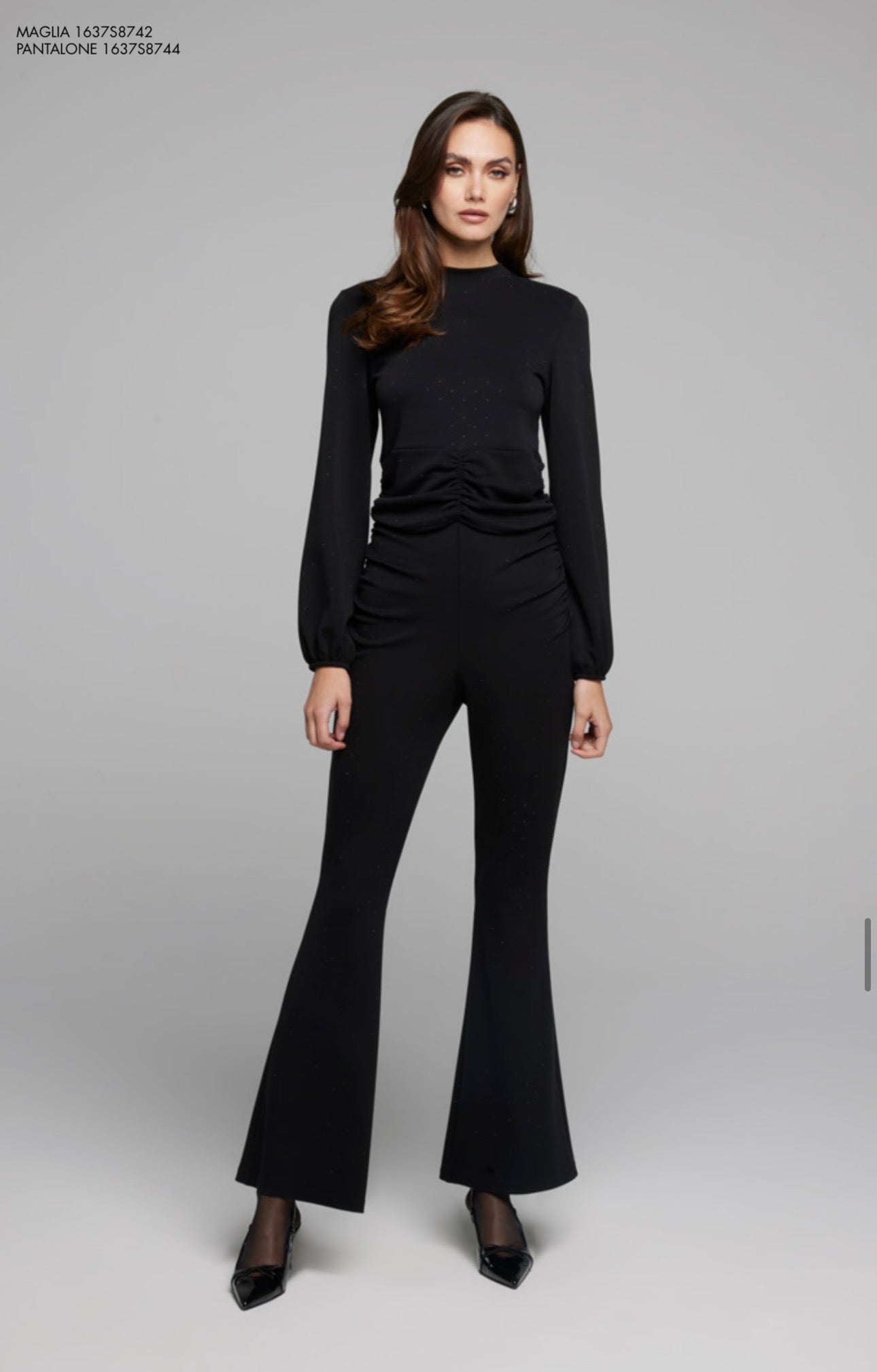 Coordinato con applicazioni Sarah Chole