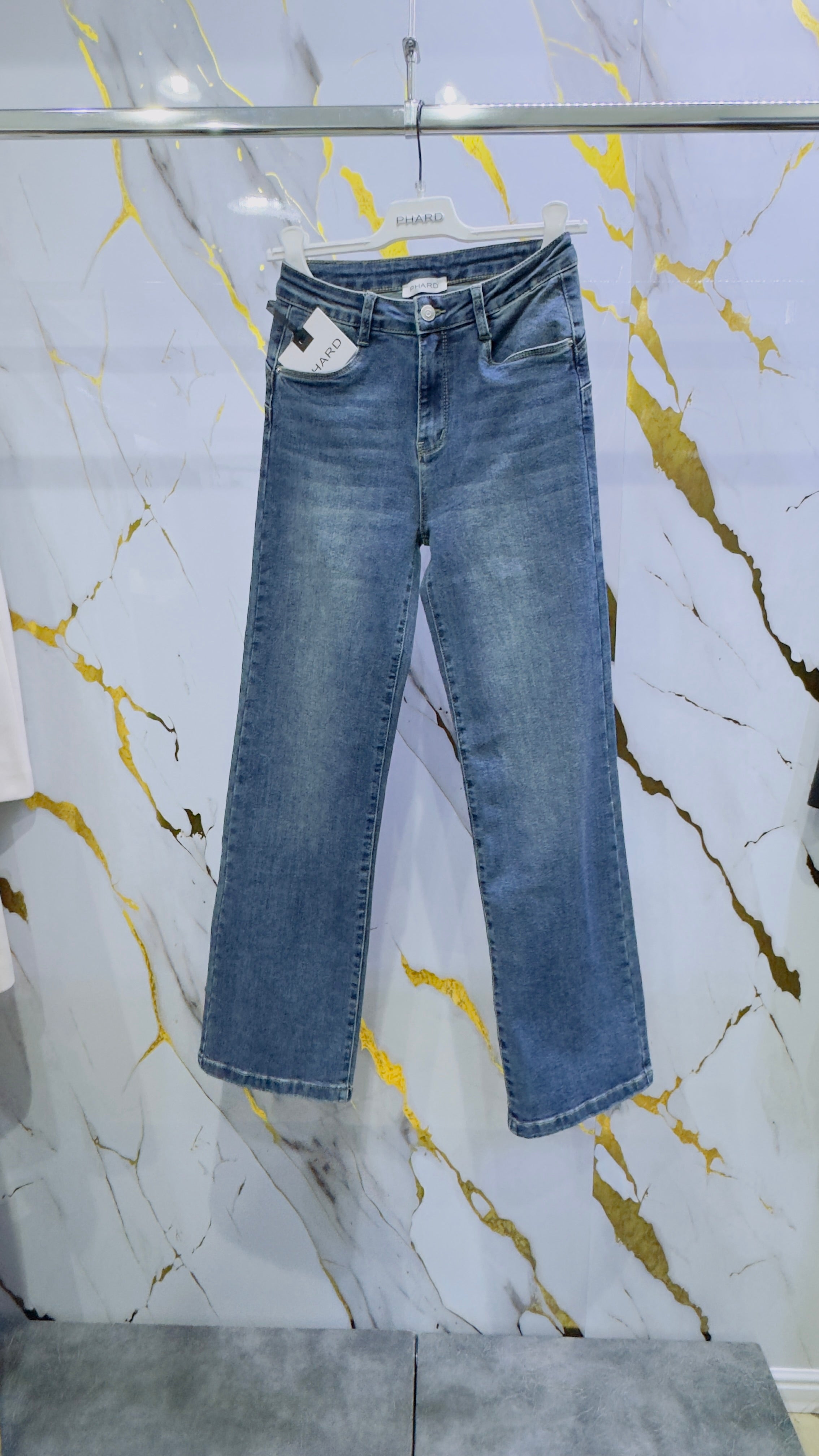 Jeans Phard taglio diritto elasticizzato