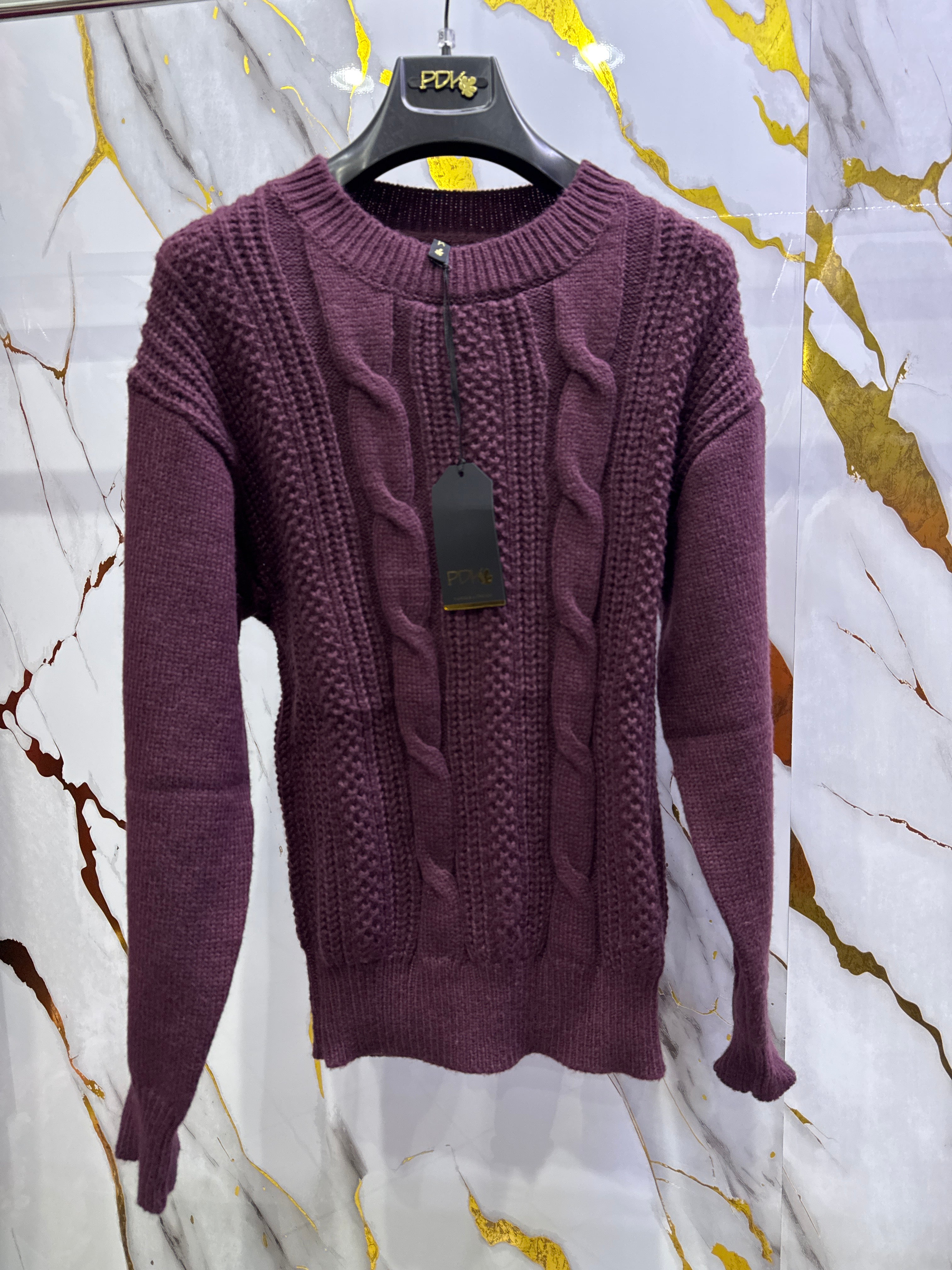 Maglione corda PDK