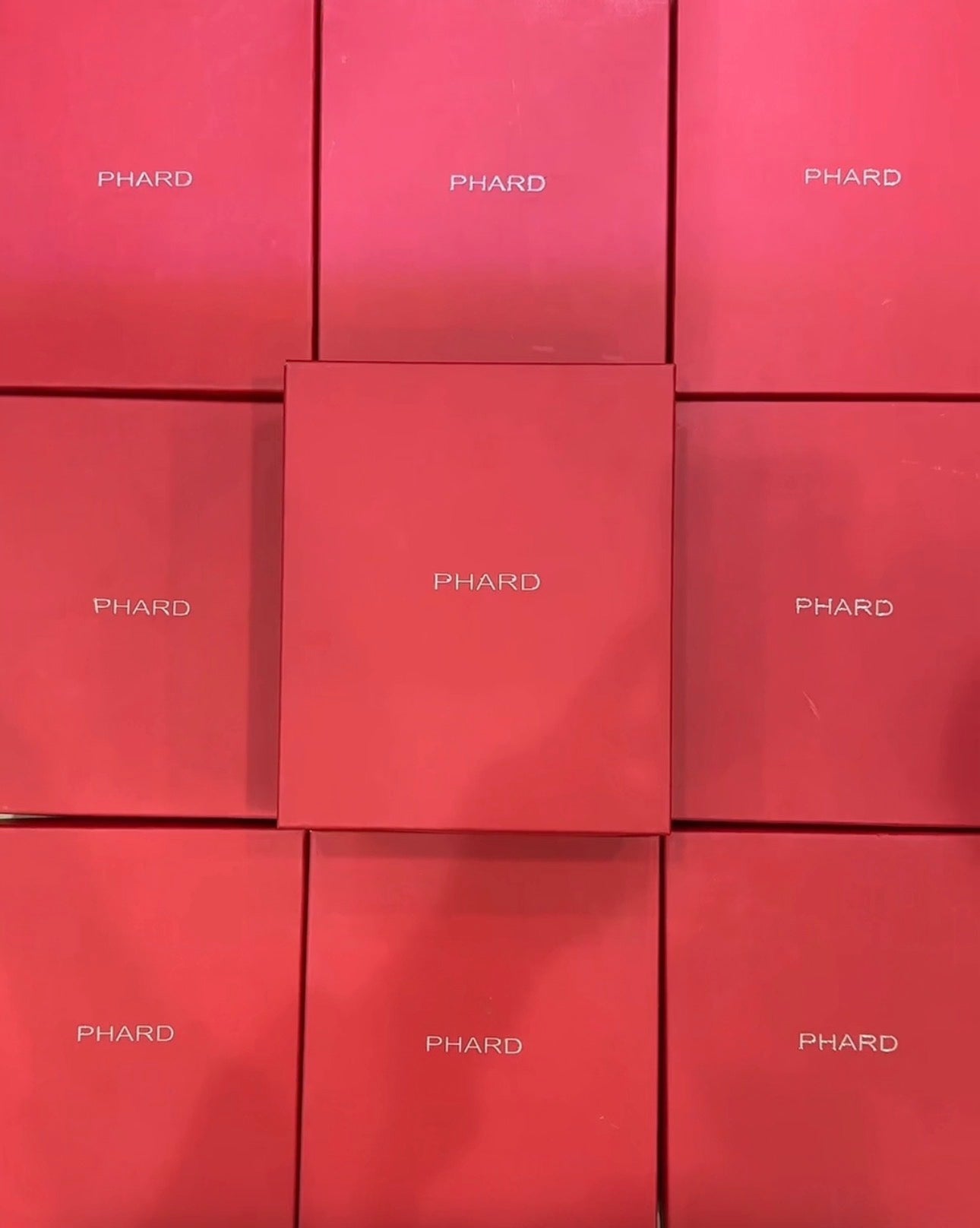 Sciarpa Phard Lurex misura grande con scatola