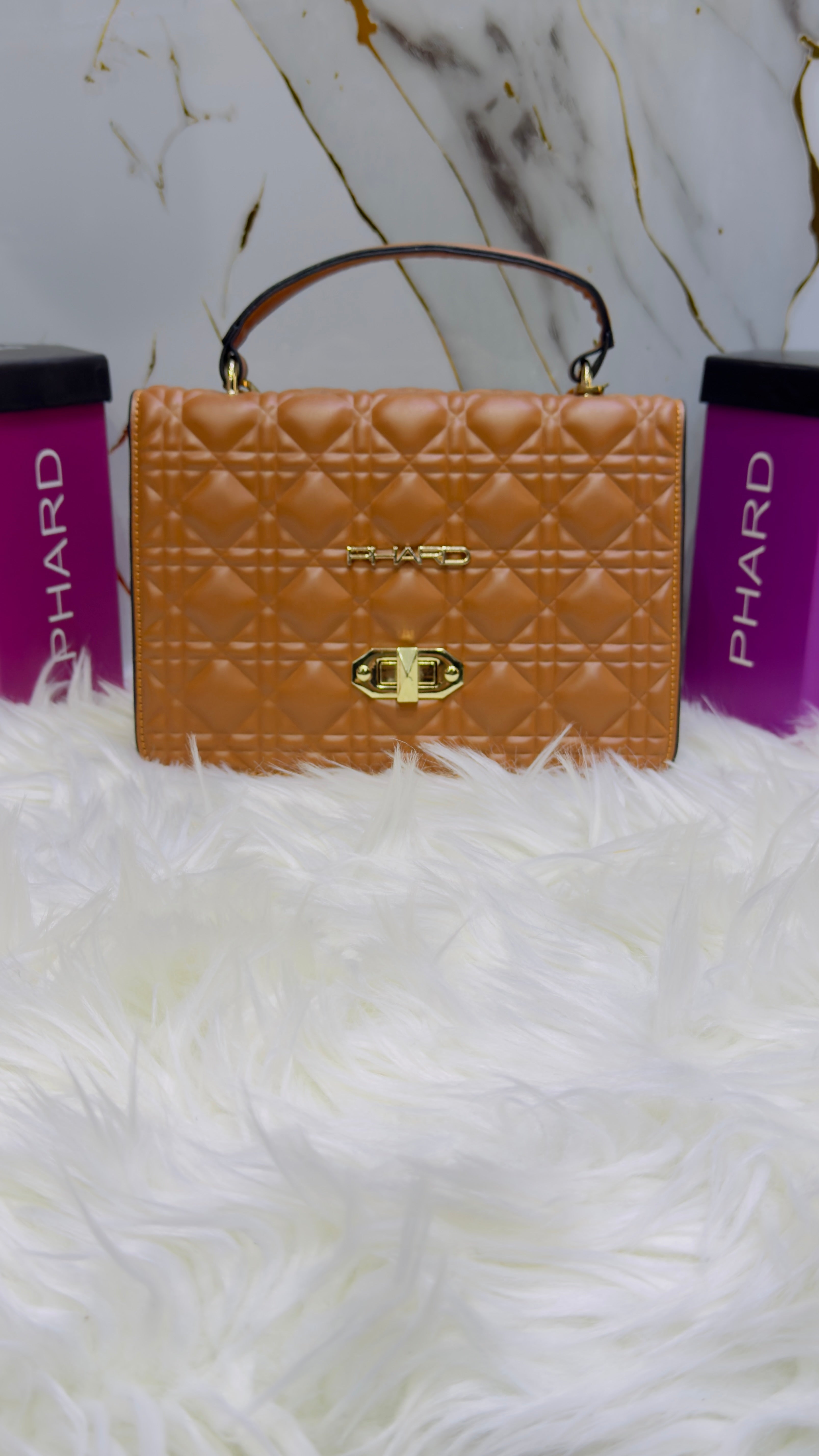 Borsa Phard in ecopelle misura medio piccola