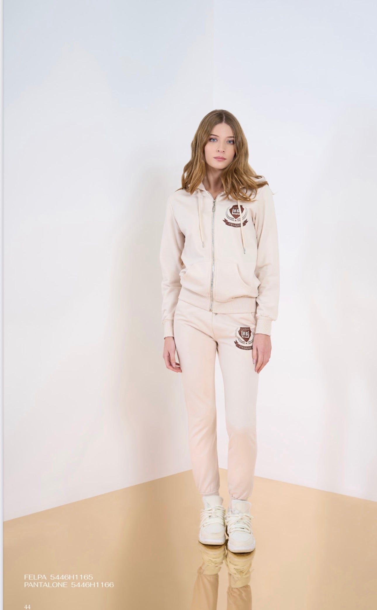 Coordinato Phard 2 pezzi felpa e pantalone