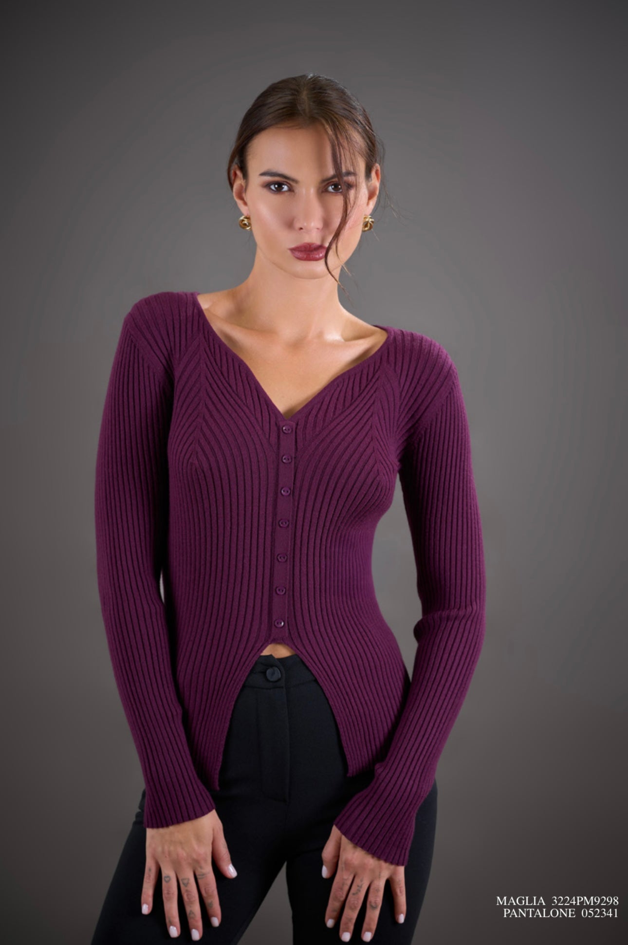 Maglia in viscosa Pdk