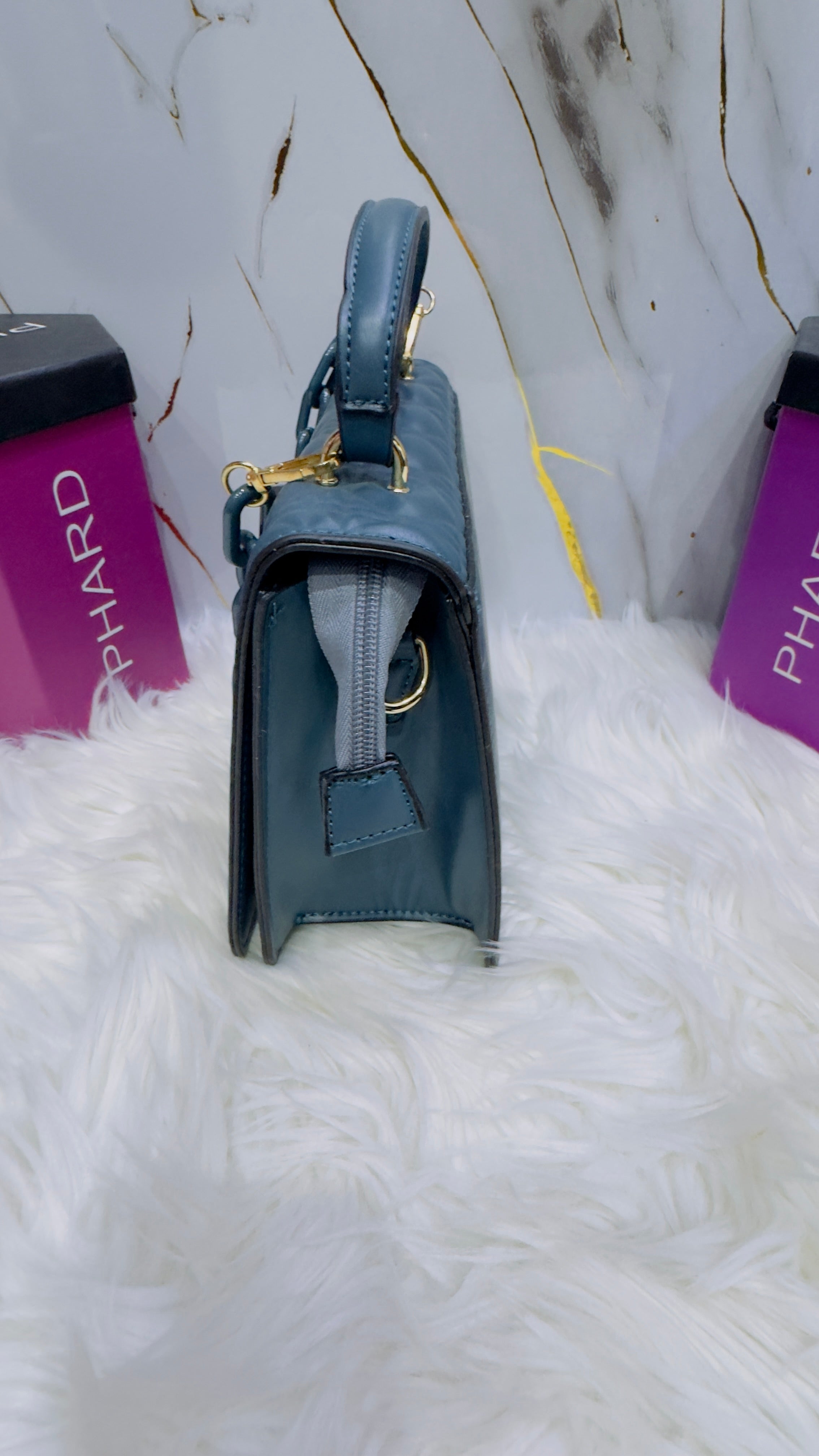 Borsa Phard in ecopelle misura medio piccola