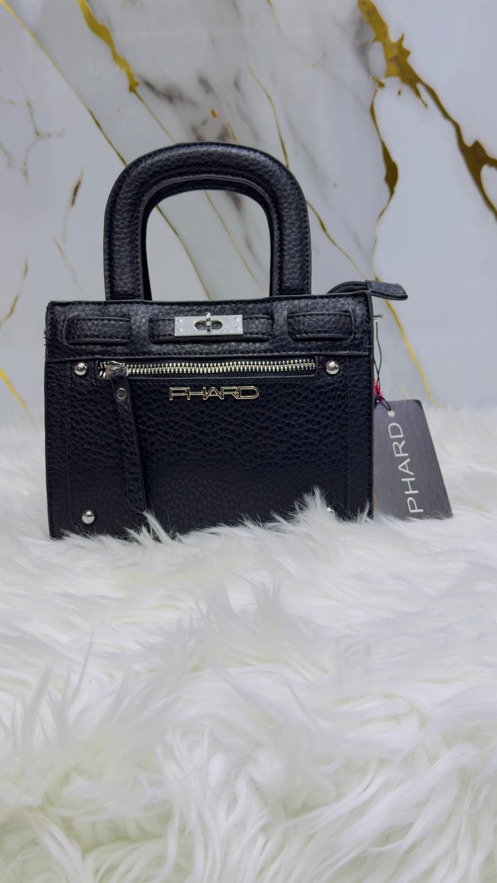 Borsa Phard in ecopelle misura piccola