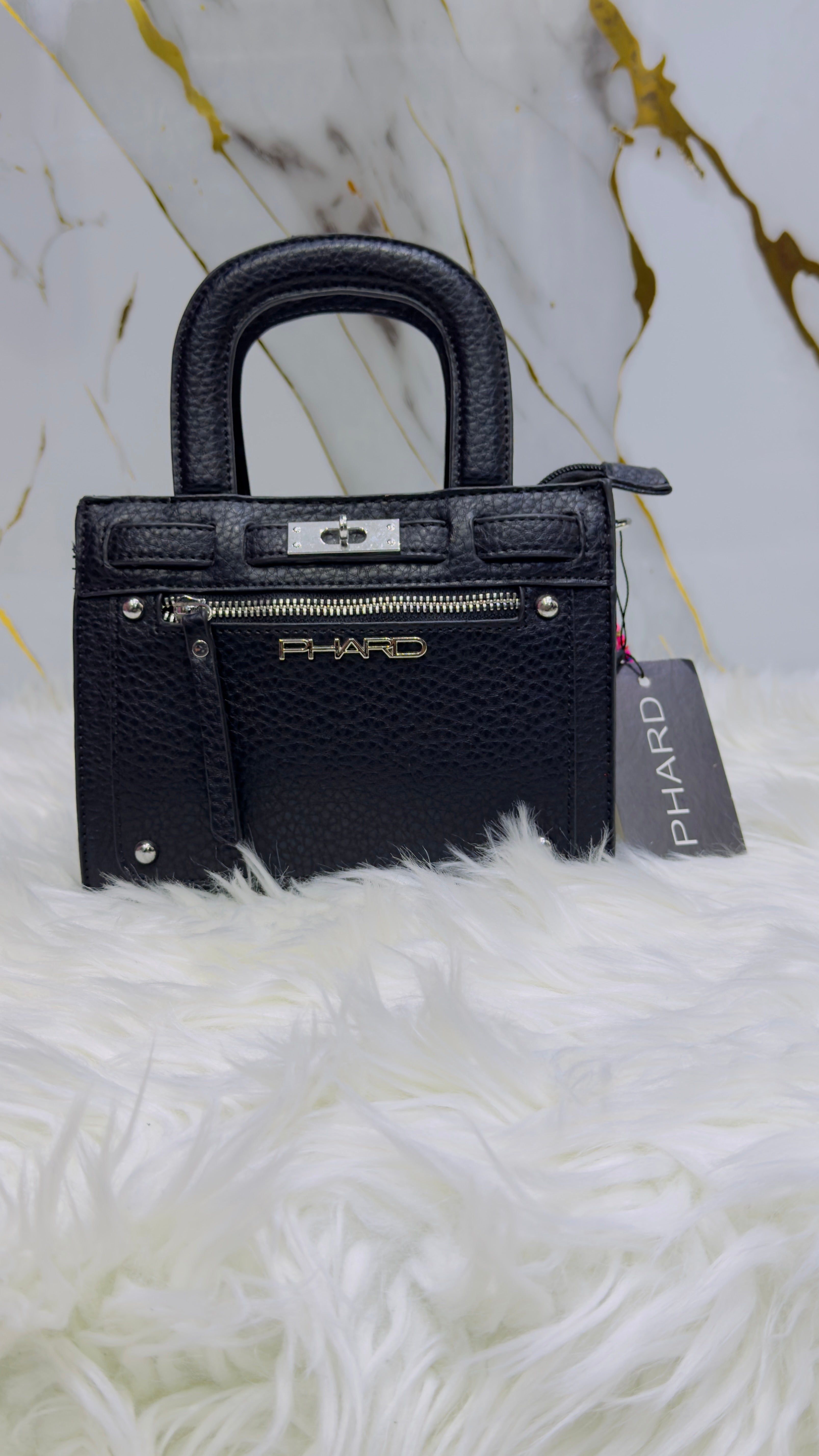 Borsa Phard in ecopelle misura piccola