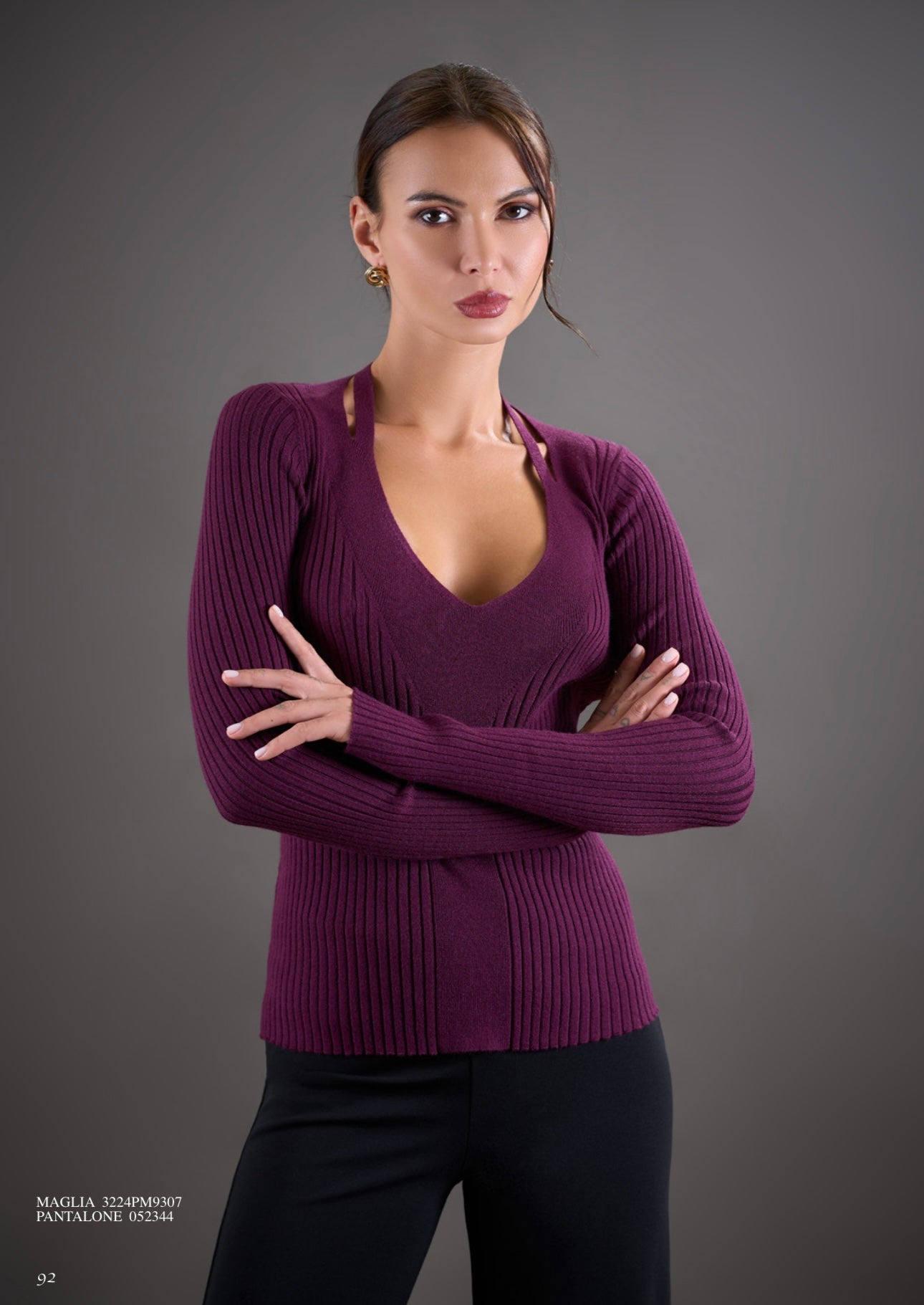 Maglia in viscosa Pdk