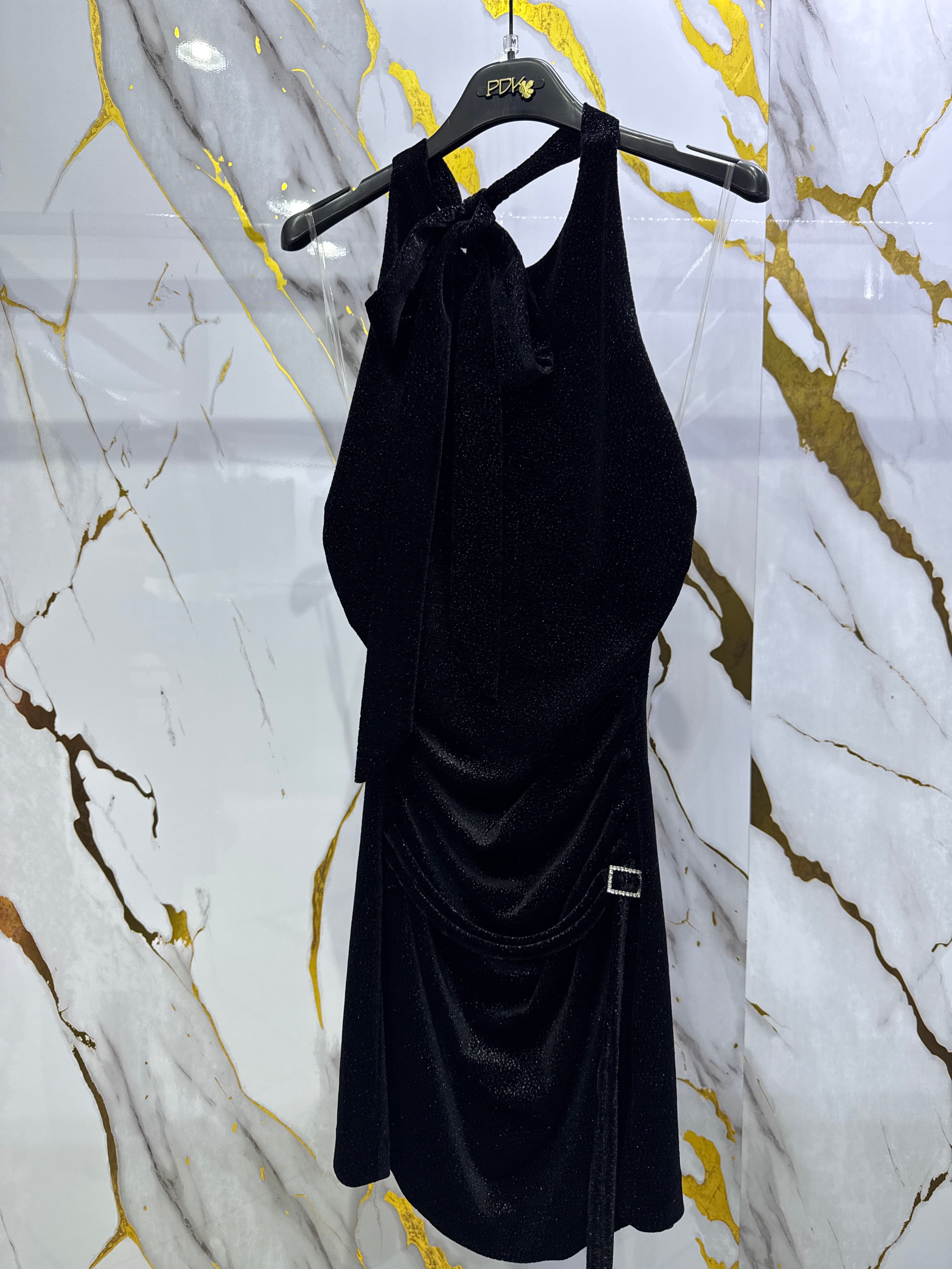 Abito velluto Lurex Pdk