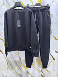 Coordinato sportivo Pdk 2 pezzi felpa e pantalone