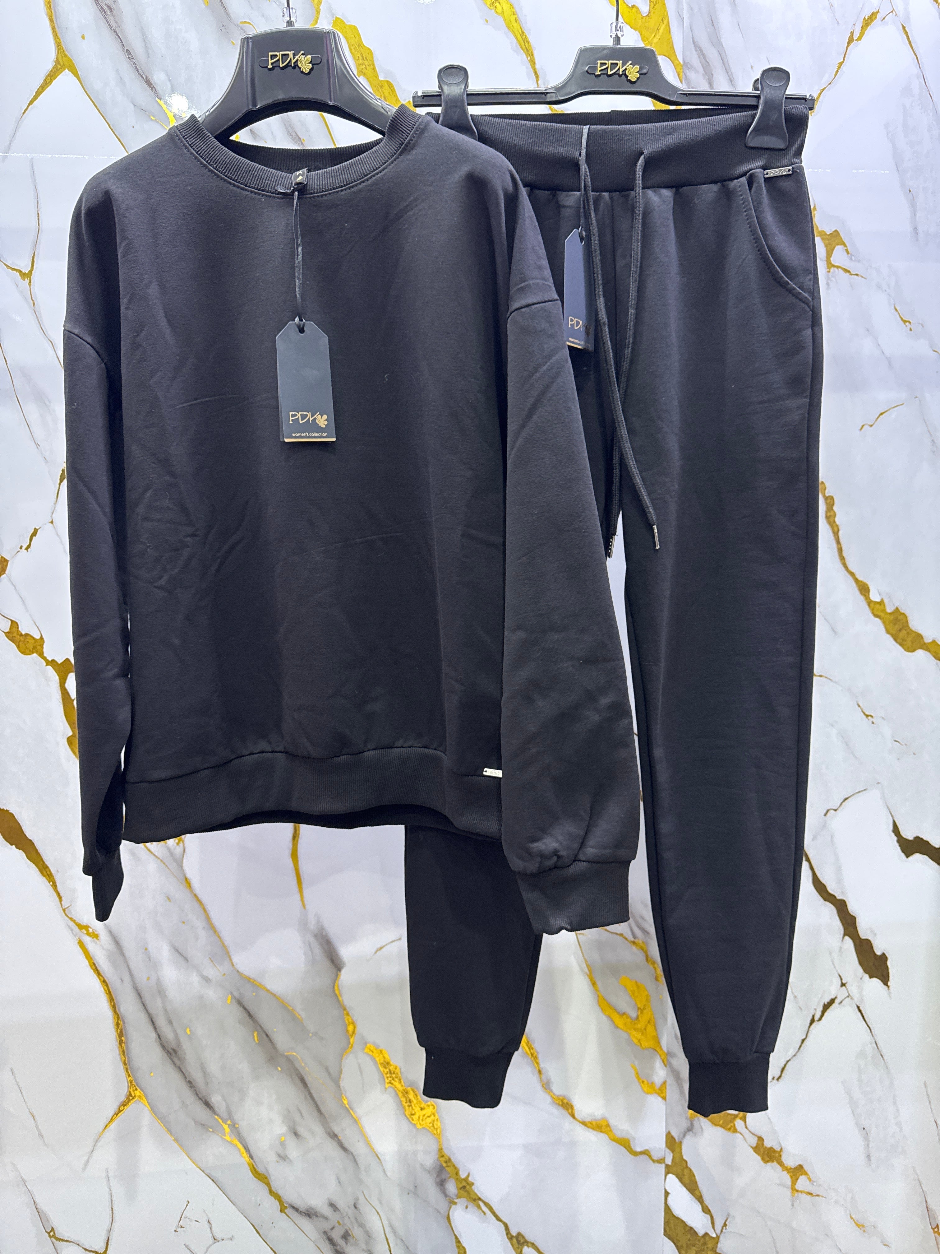 Coordinato sportivo Pdk 2 pezzi felpa e pantalone