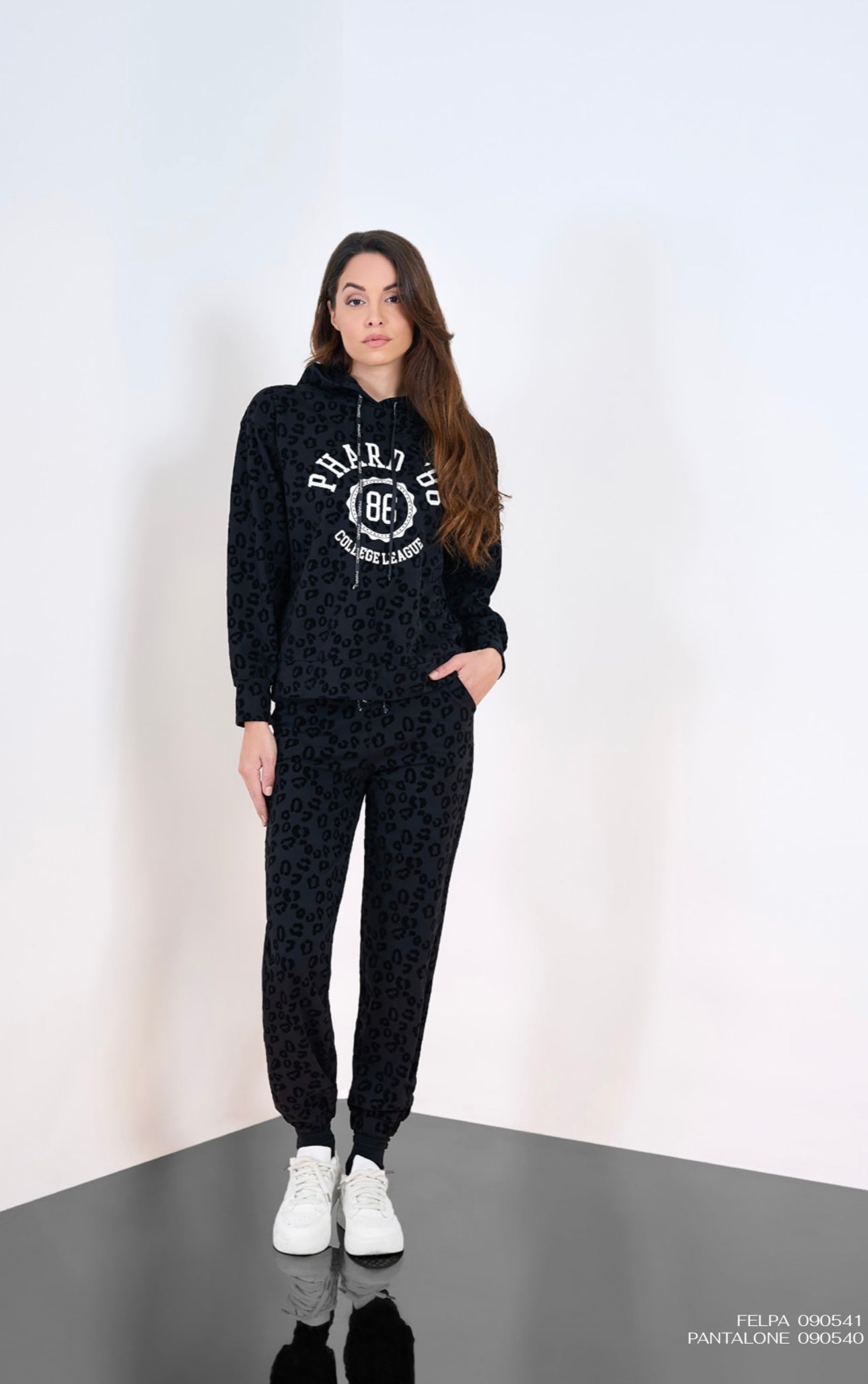 Coordinato Phard 2 pezzi felpa e pantalone