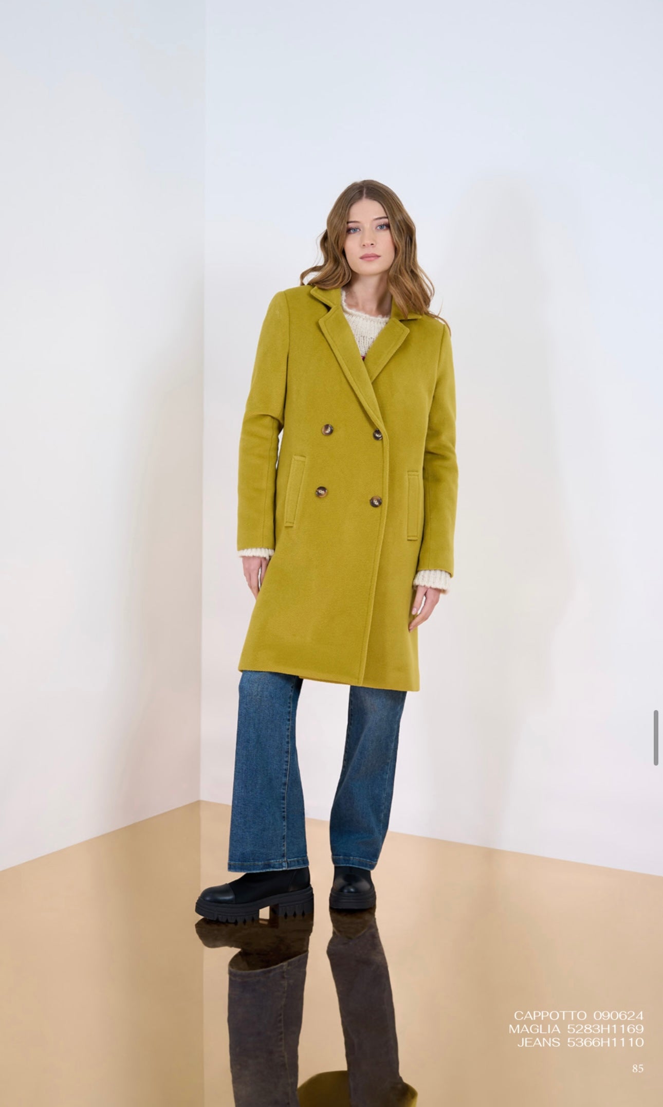 Jeans Phard taglio diritto elasticizzato