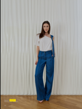Maglia Monospalla Phard – Bianco Panna / Nero