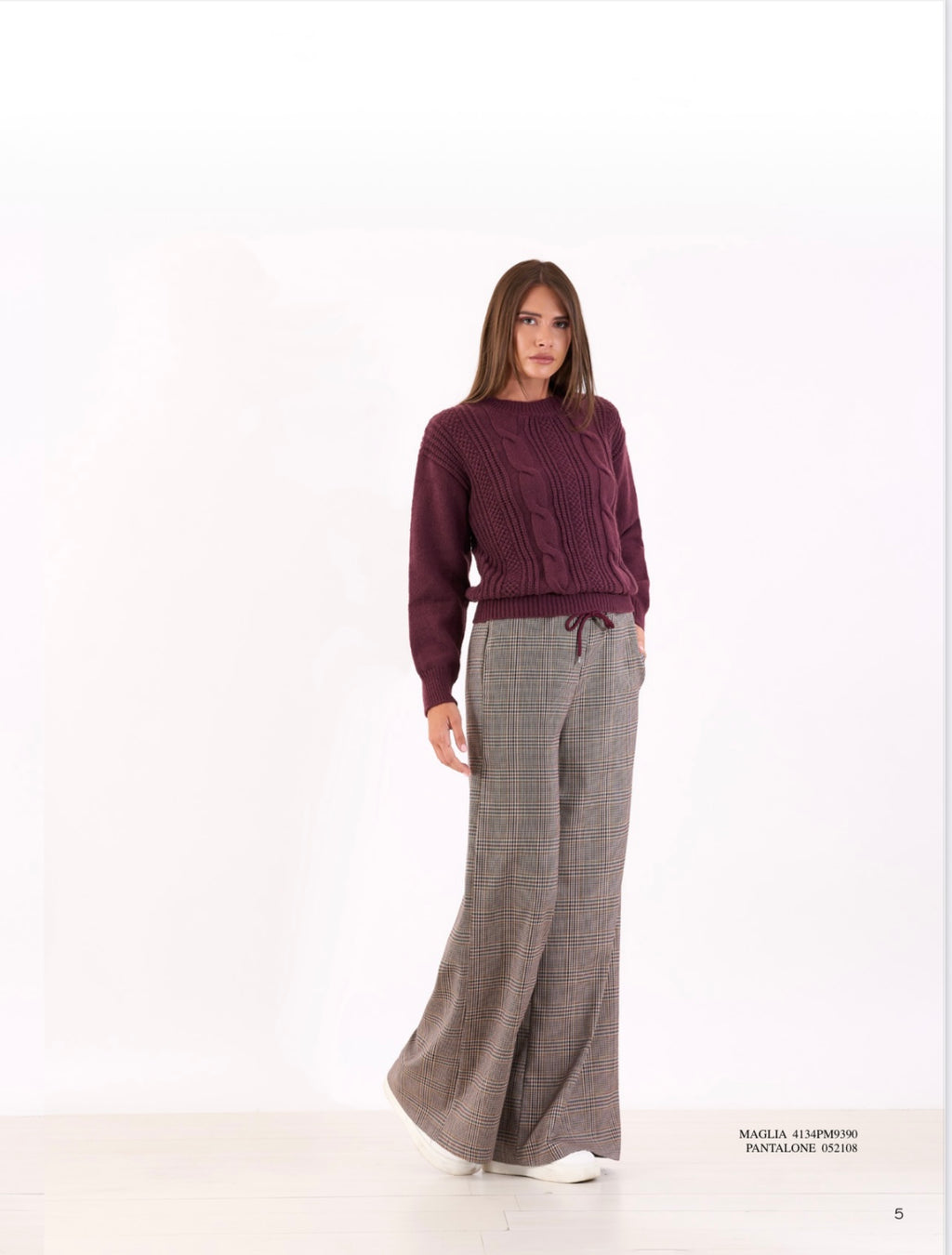 Maglione corda PDK