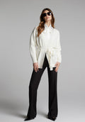Cardigan isi con cintura