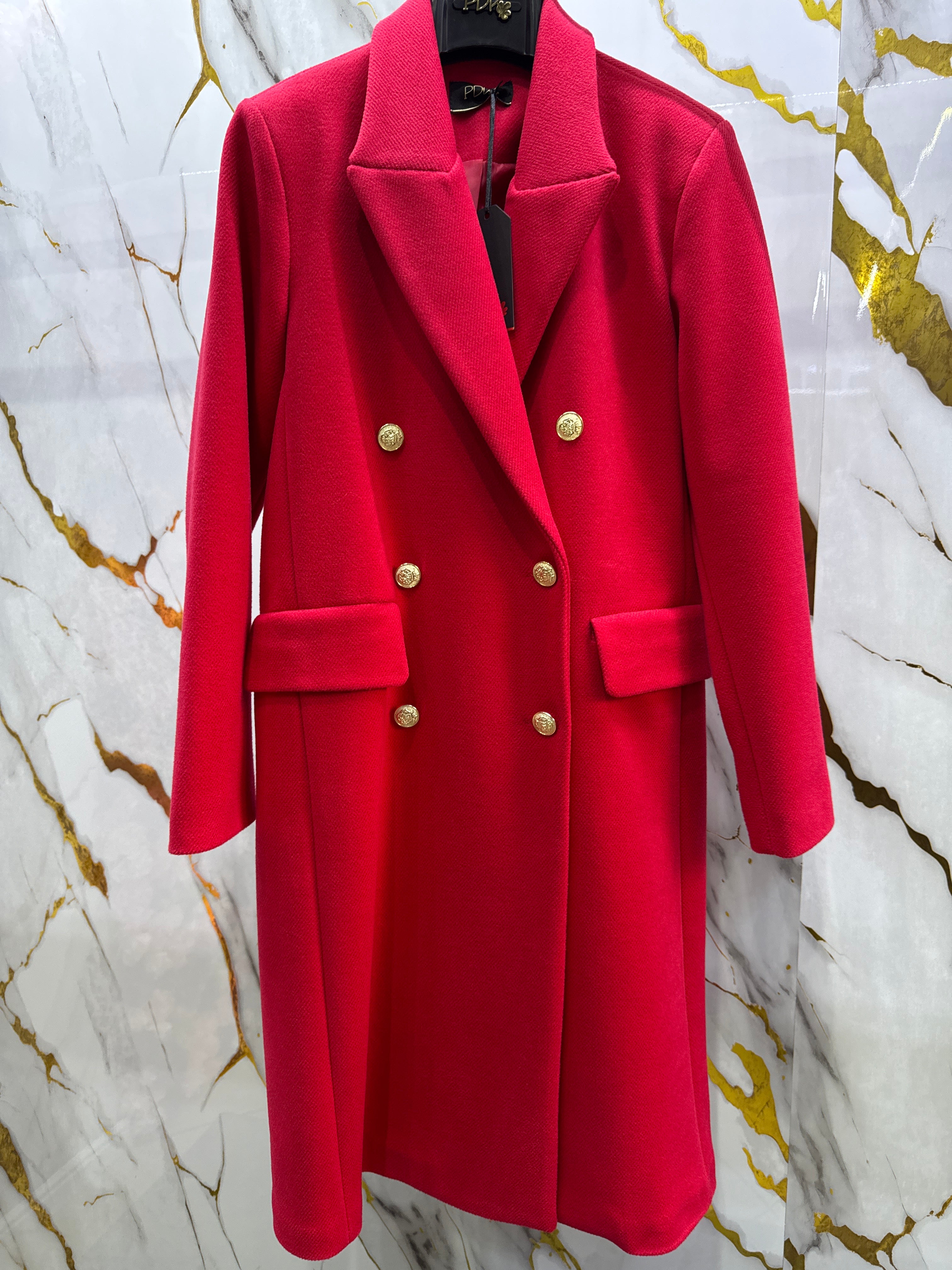 Cappotto doppio petto Pdk