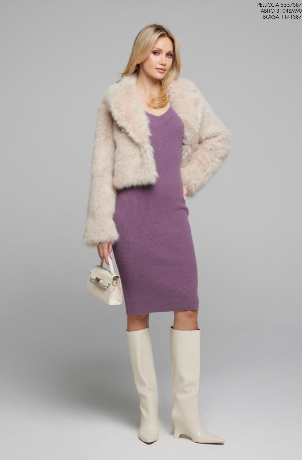 Eco pelliccia Sarah Chole