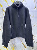 Maglione Pdk con piega su polsino
