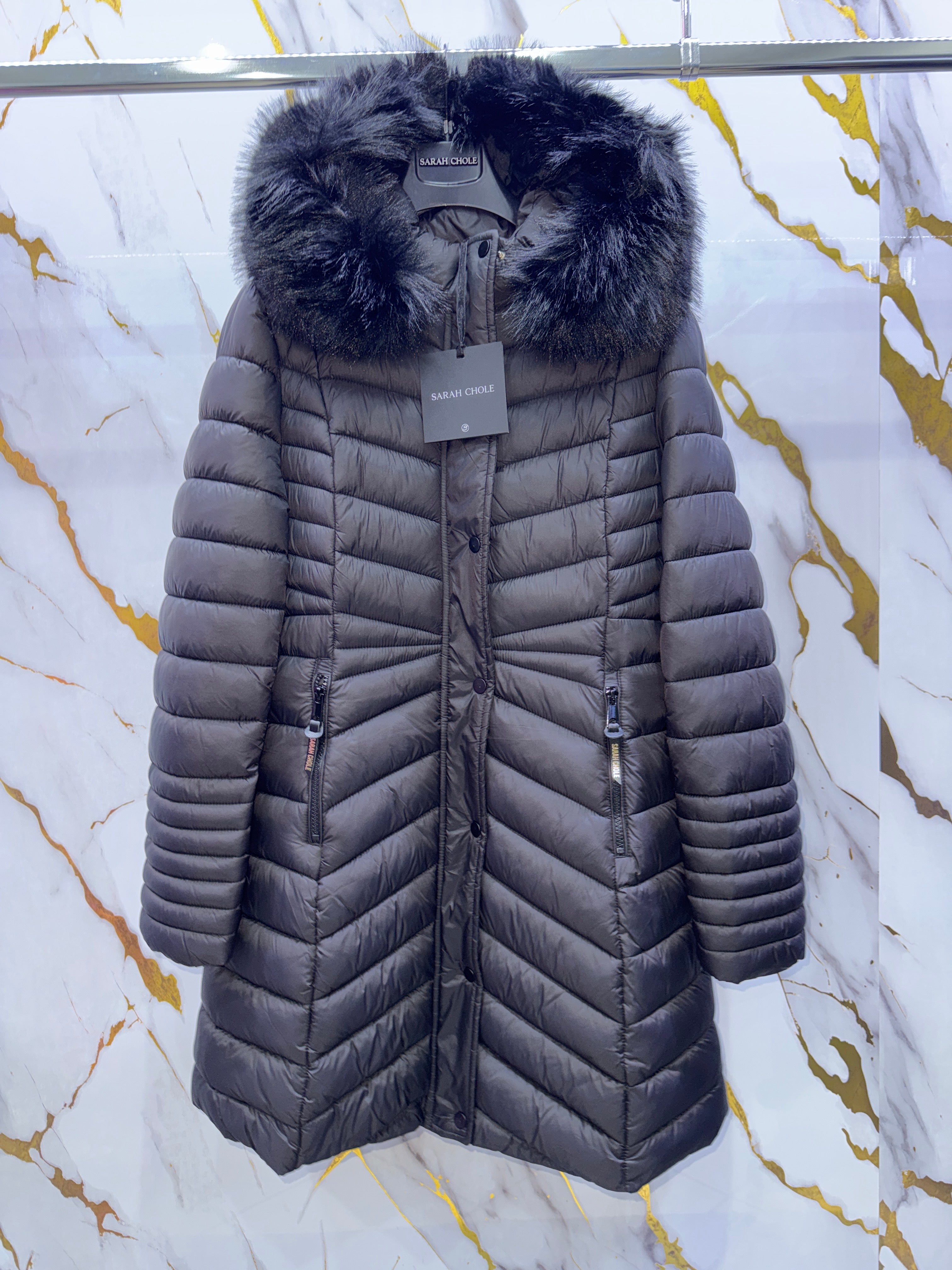 Giubbino lungo Sarah Chole