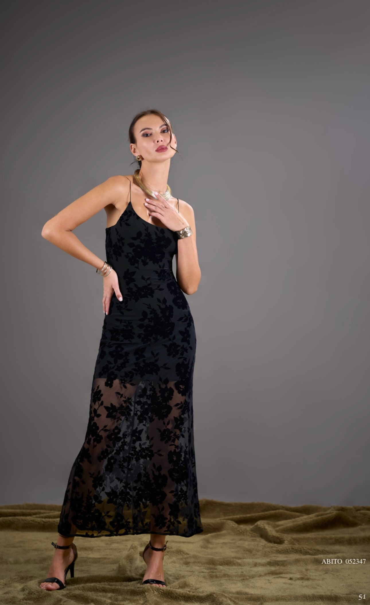 Abito PDK con Velo e Fiori