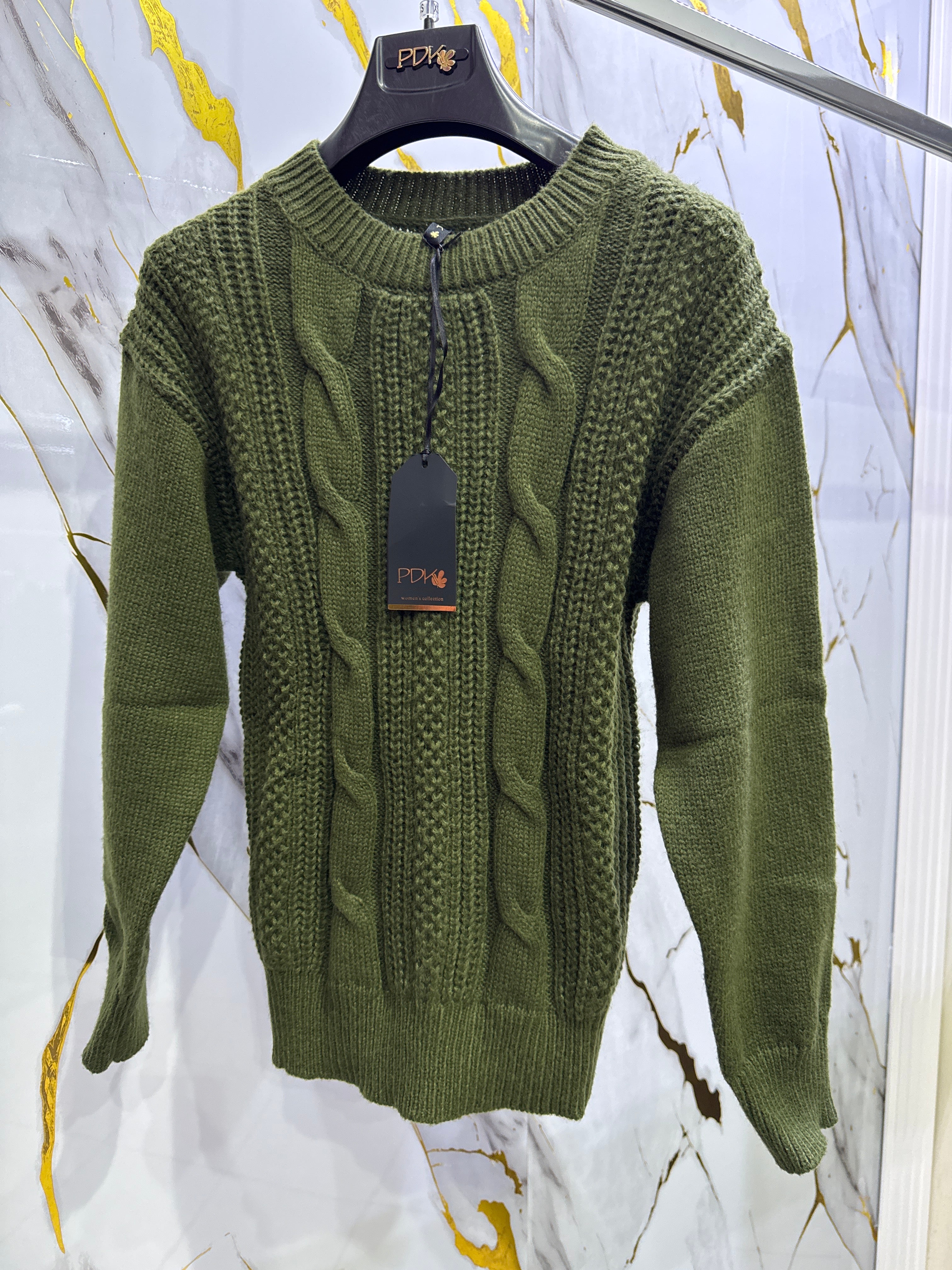 Maglione corda PDK