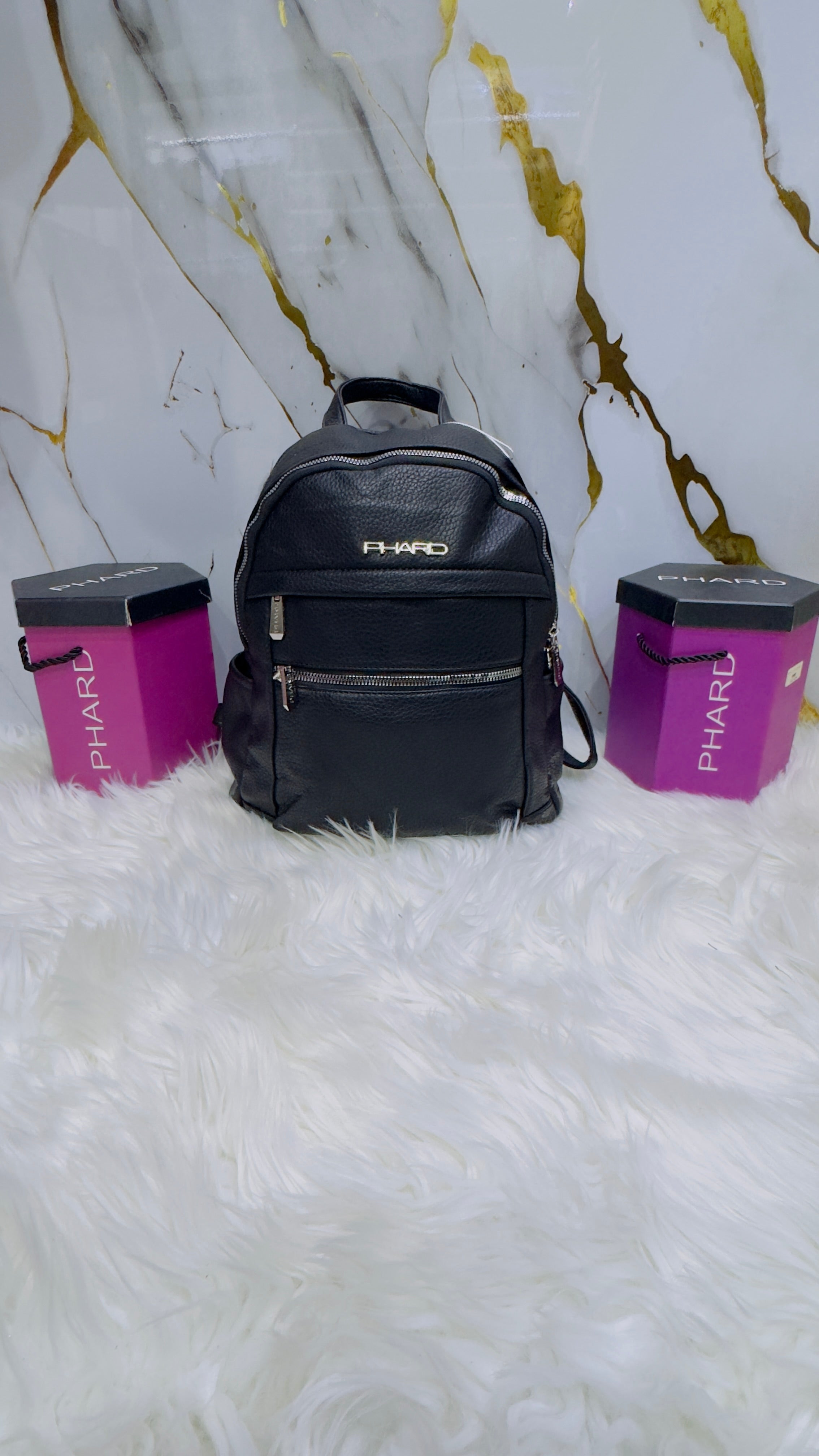 Zaino Phard in ecopelle