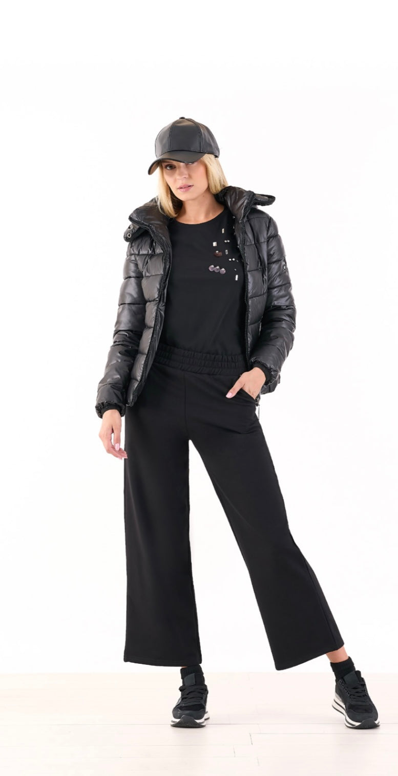 Giubbino Pdk con cappuccio