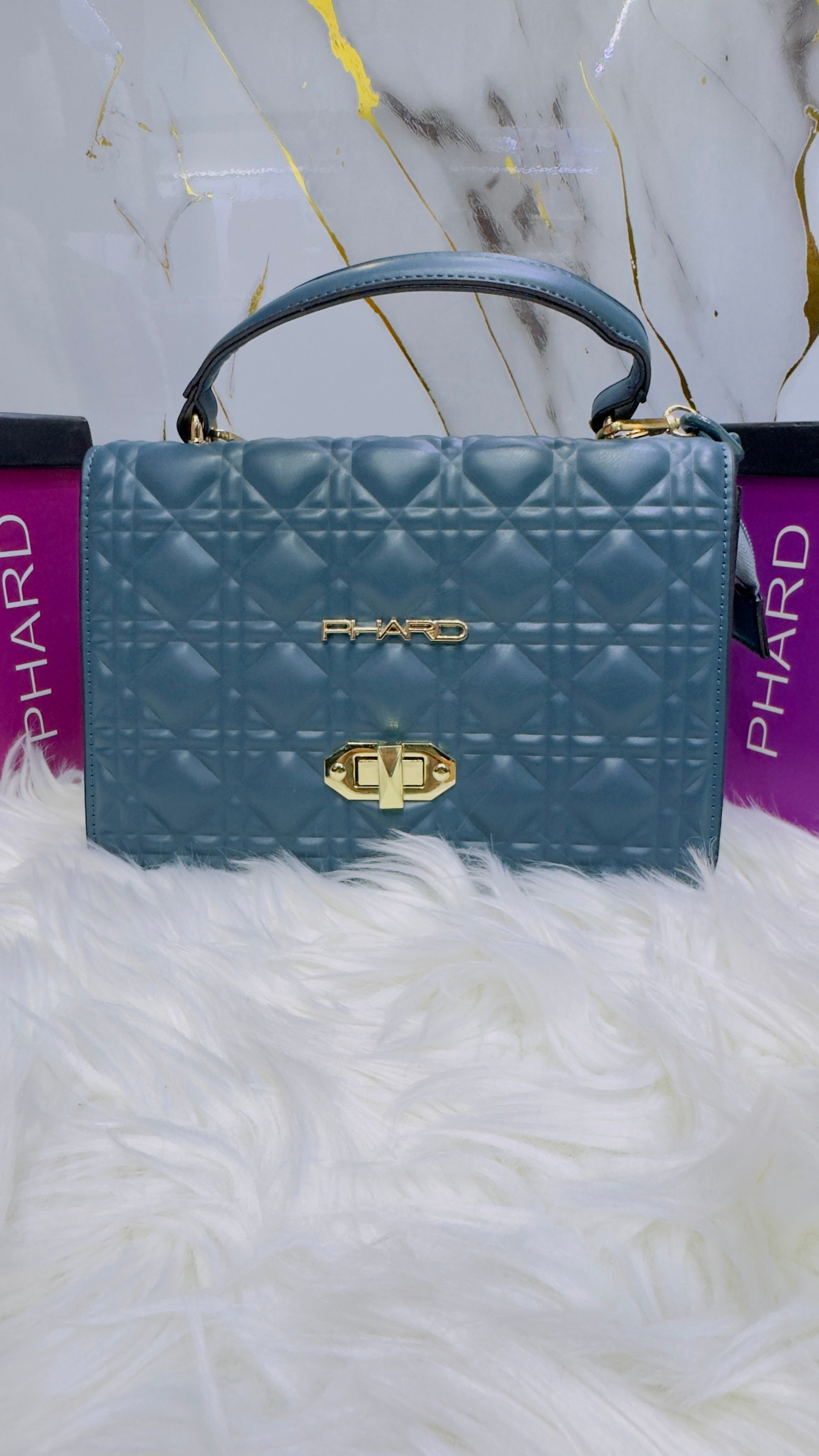 Borsa Phard in ecopelle misura medio piccola