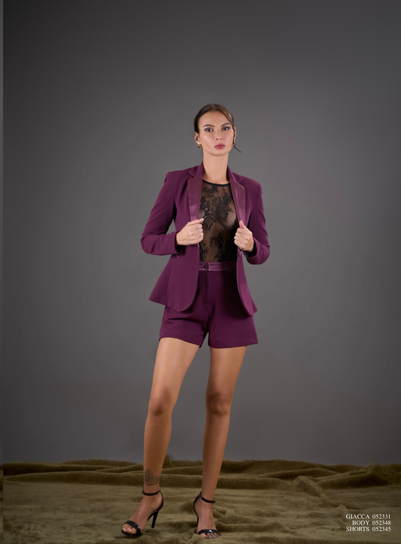 Short PDK in Tessuto