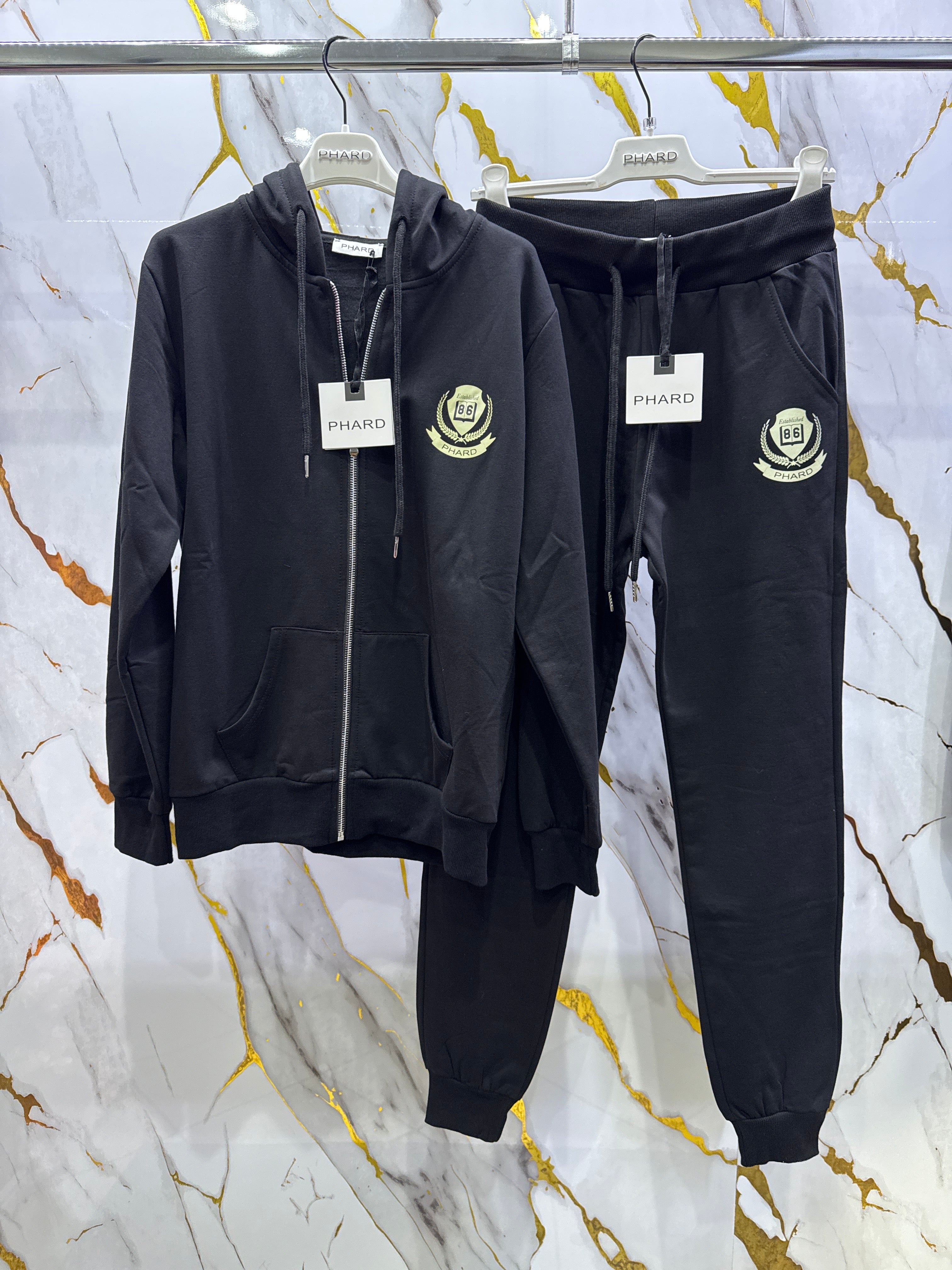 Coordinato Phard 2 pezzi felpa e pantalone