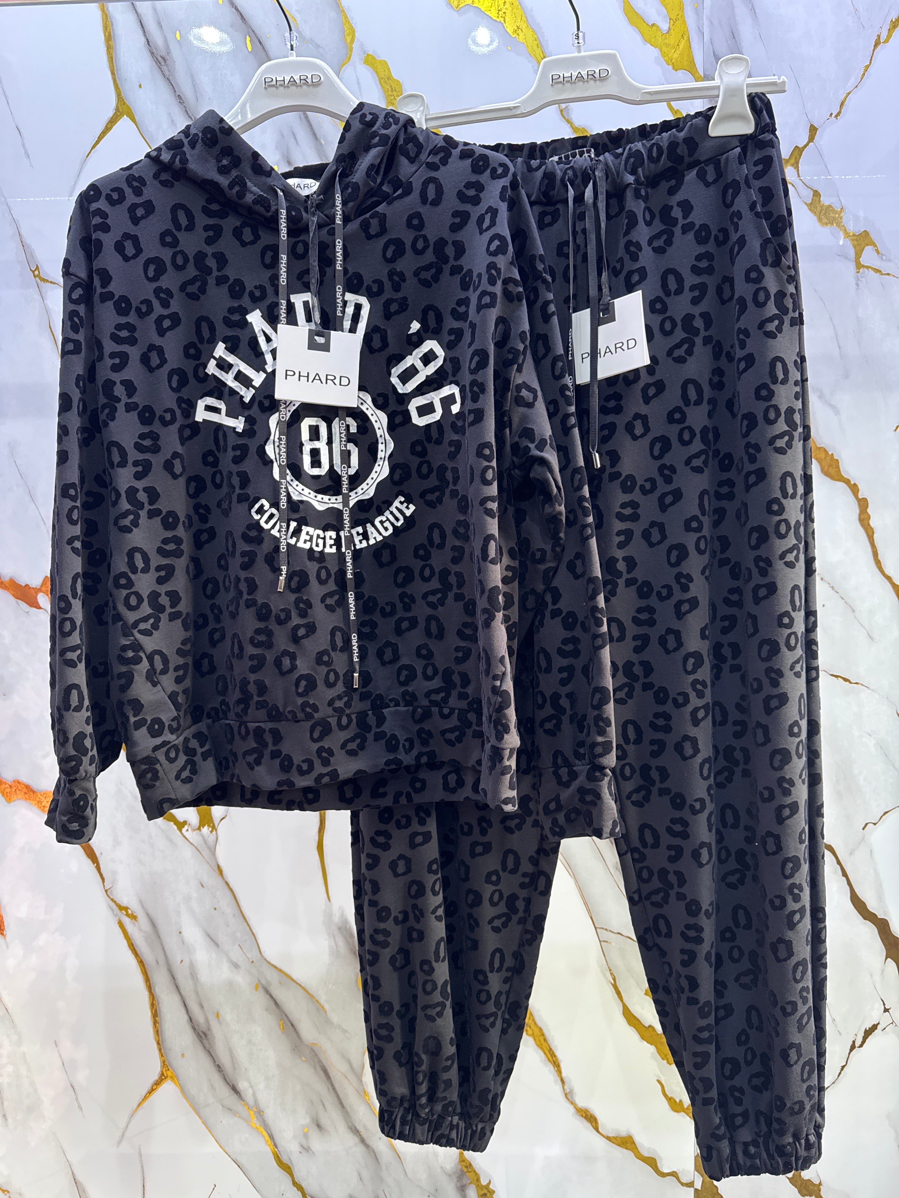 Coordinato Phard 2 pezzi felpa e pantalone