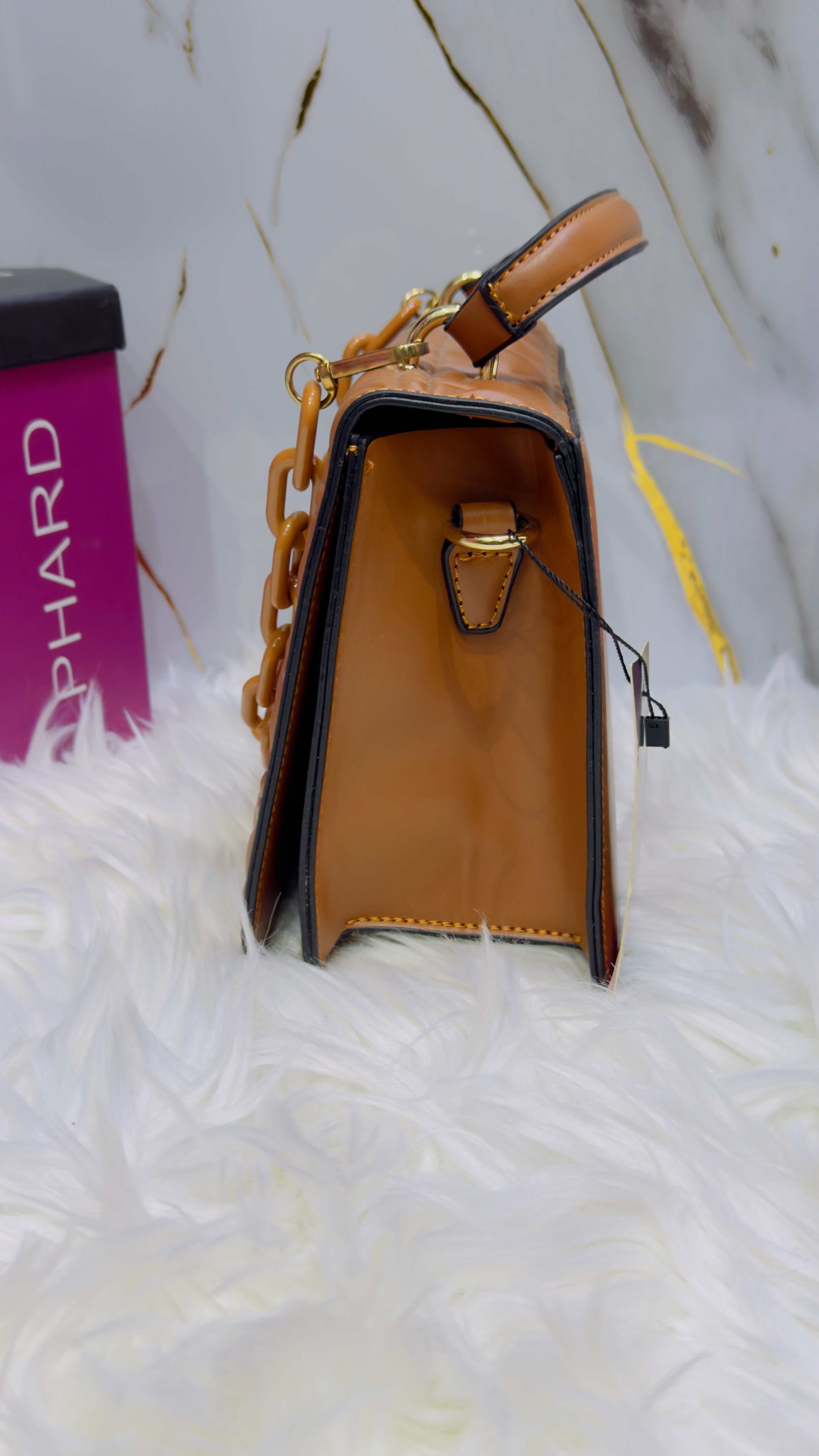 Borsa Phard in ecopelle misura medio piccola