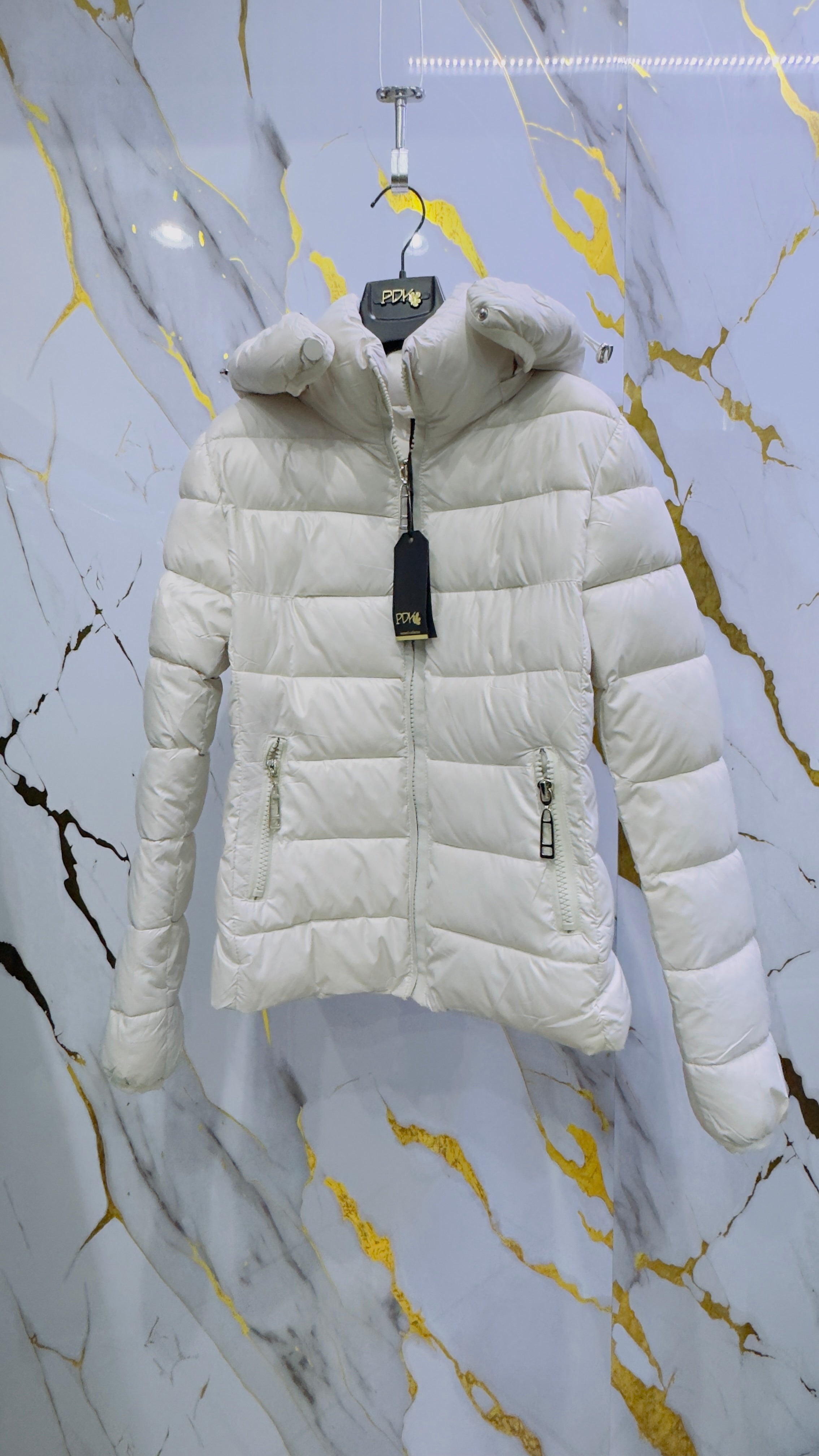 Giubbino Pdk con cappuccio