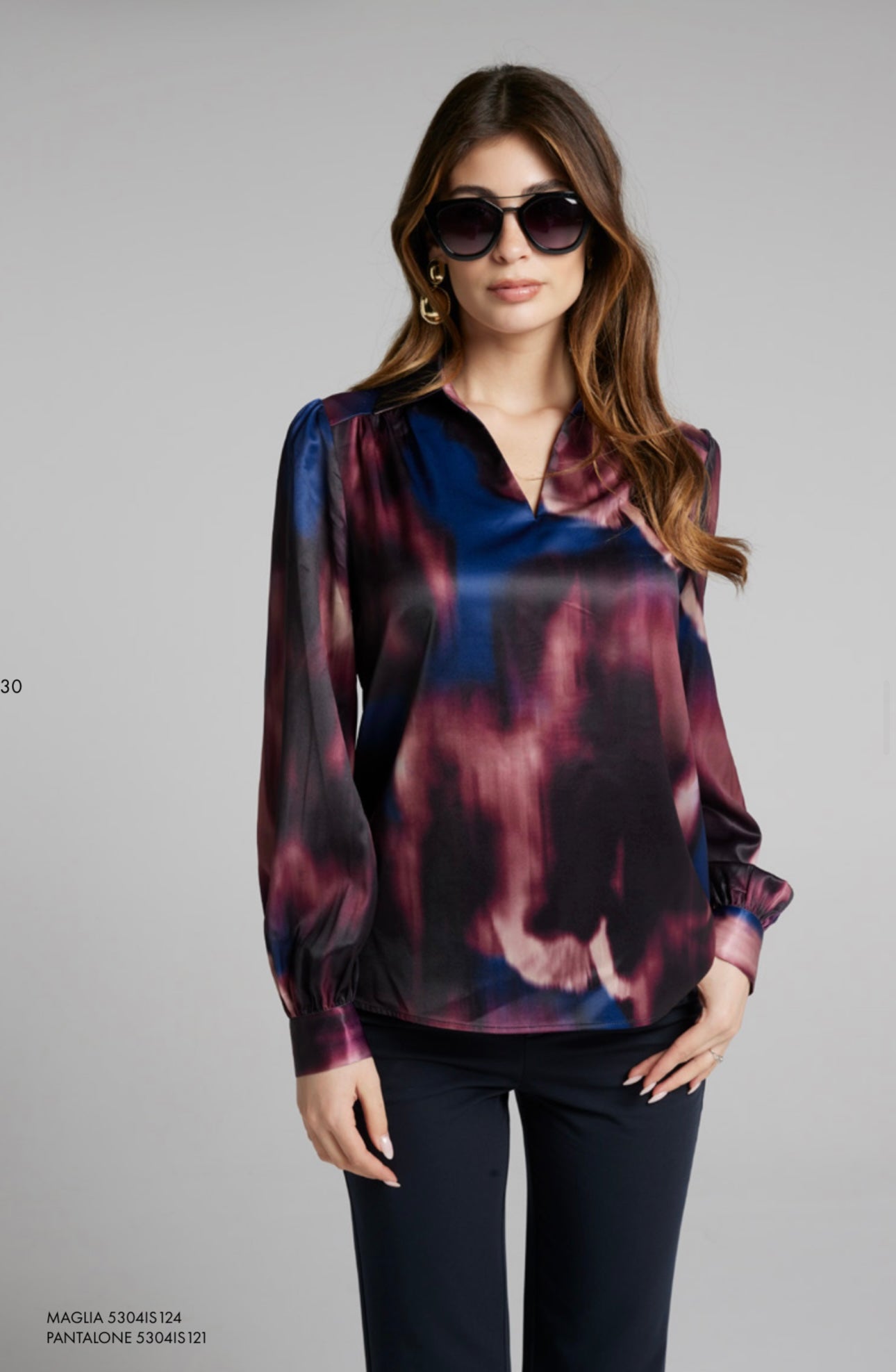Blusa Isi fantasia