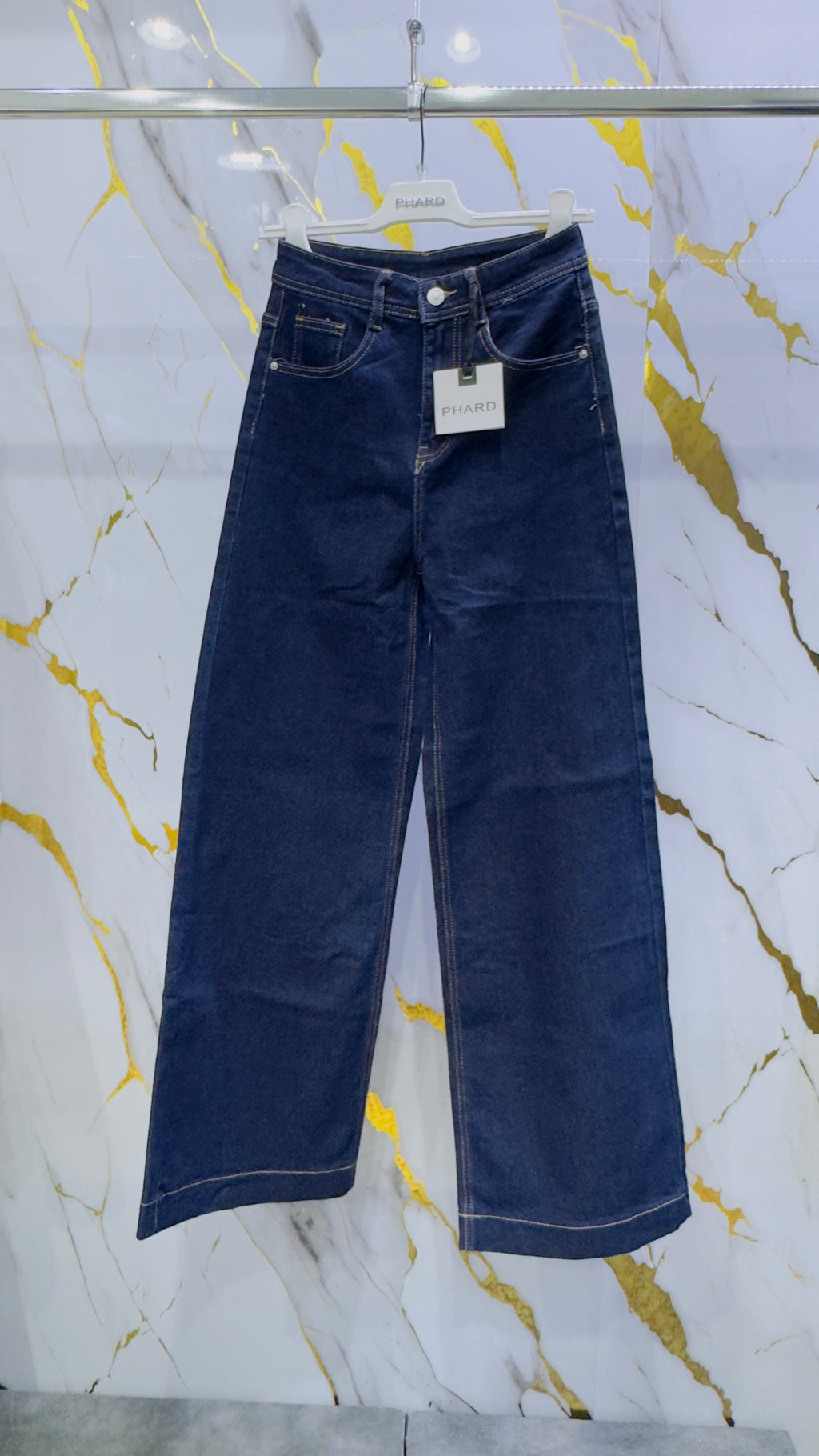 Jeans a palazzo Phard elasticizzato