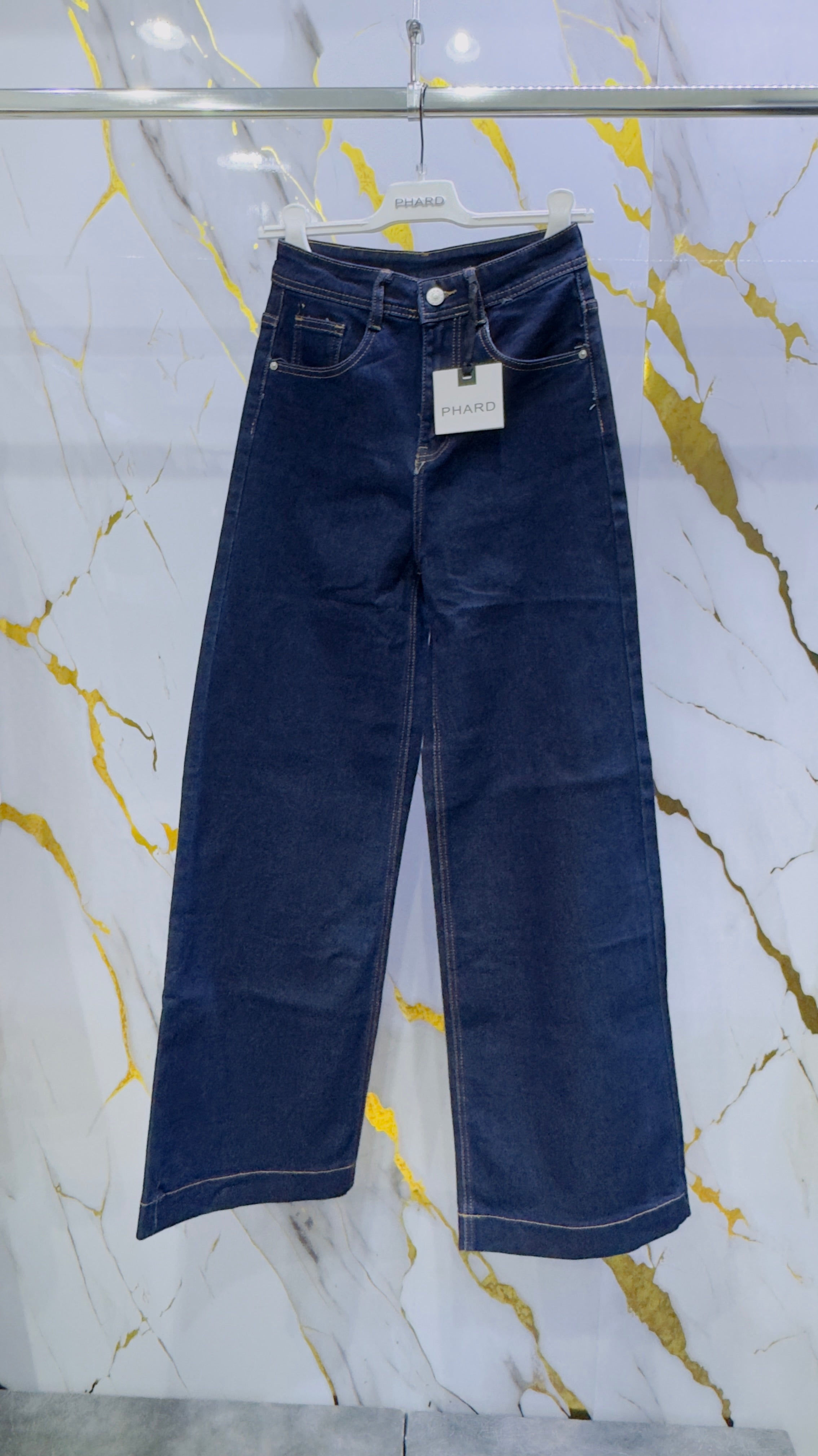 Jeans a palazzo Phard elasticizzato