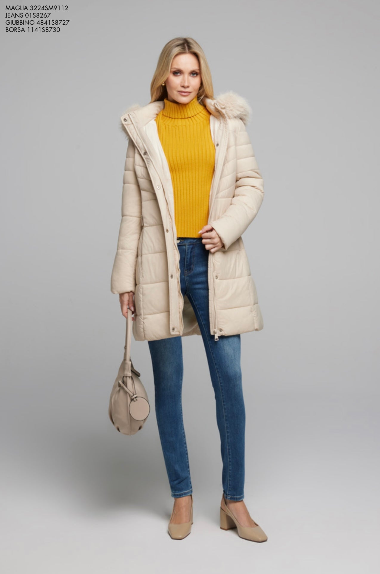 Giubbino lungo Sarah Chole