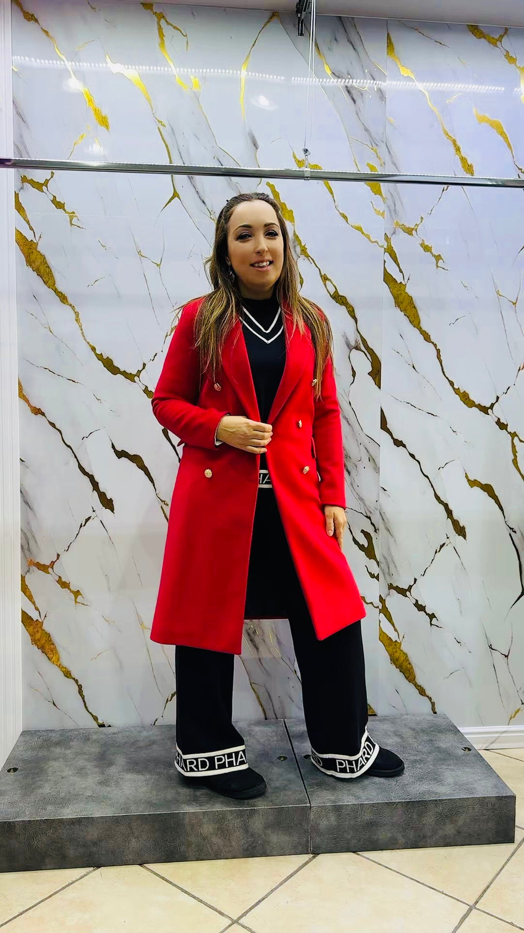 Cappotto doppio petto Pdk