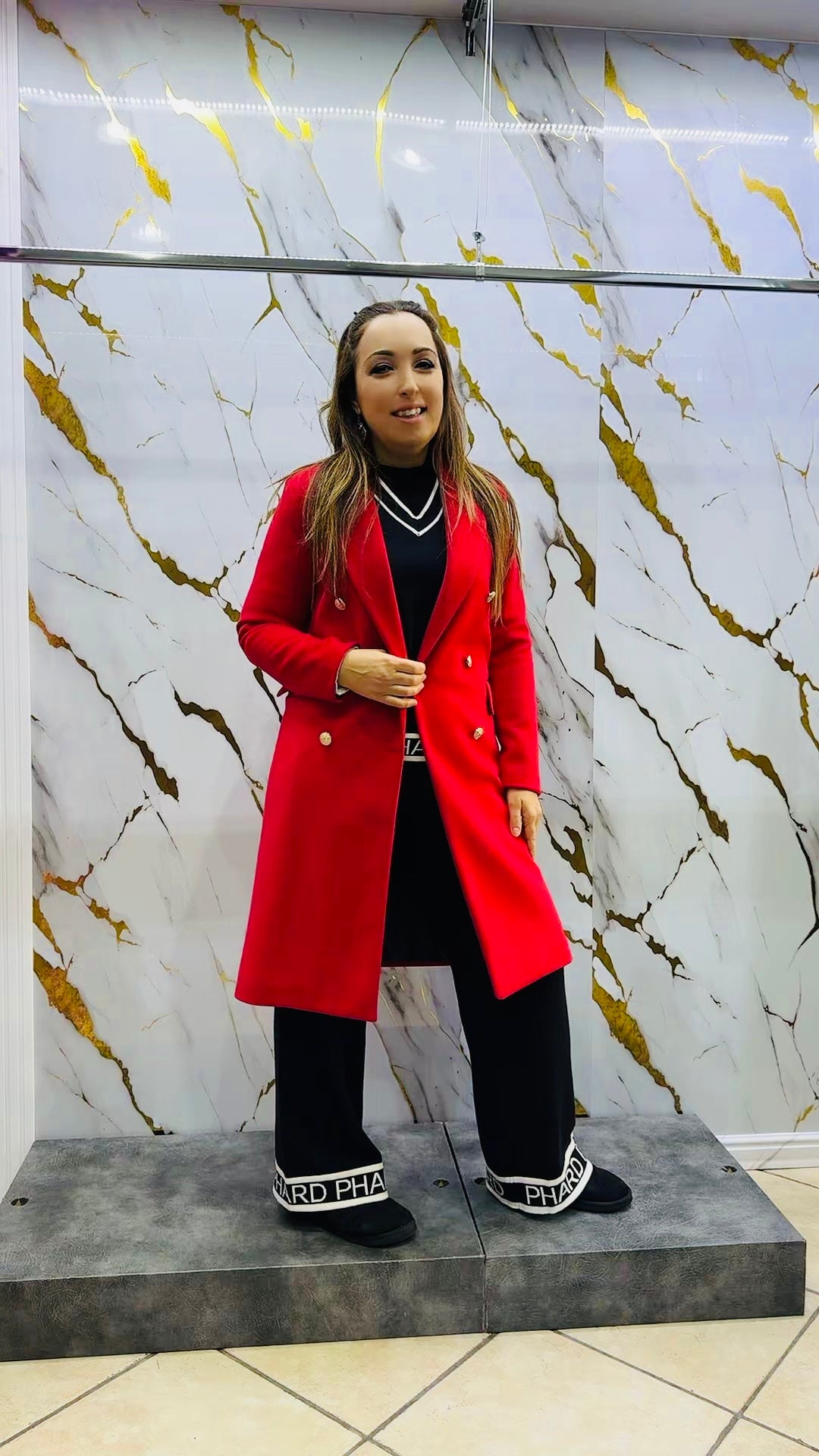 Cappotto doppio petto Pdk