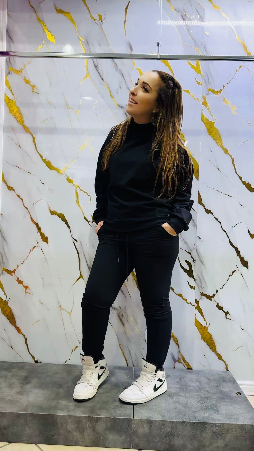 Coordinato sportivo Pdk 2 pezzi felpa e pantalone